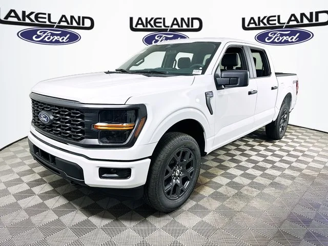 New 2026 Ford F-150 STX