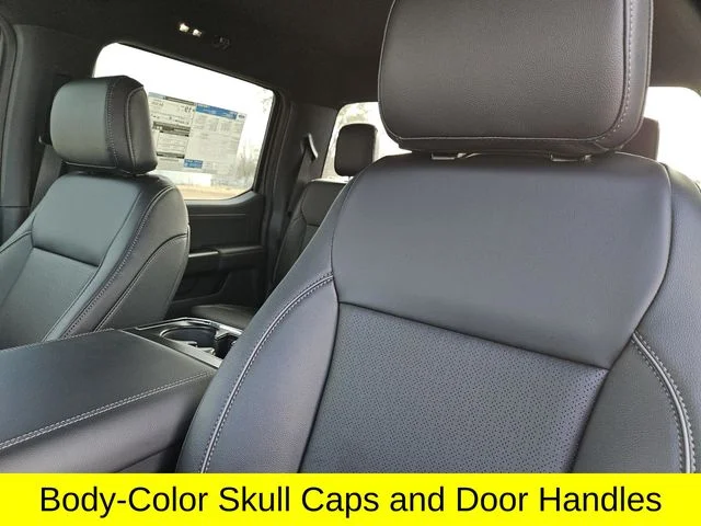 New 2026 Carbonized Gray Metallic Ford Lariat® image 25