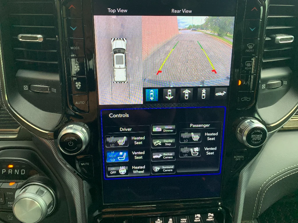 Used 2020 Gray Ram Limited image 15