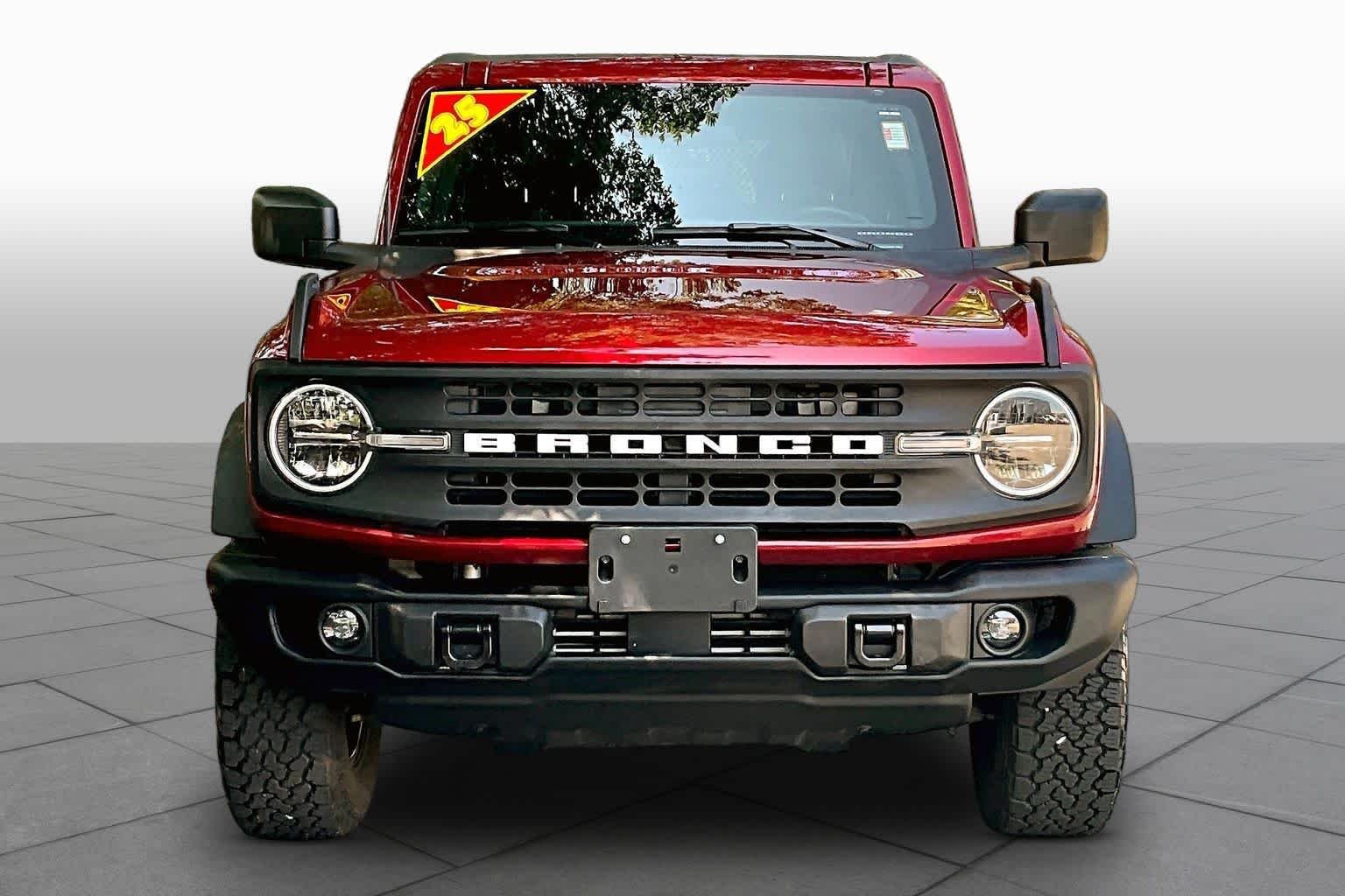 Used 2025 Ruby Red Metallic Tinted Clearcoat Ford Big Bend image 4
