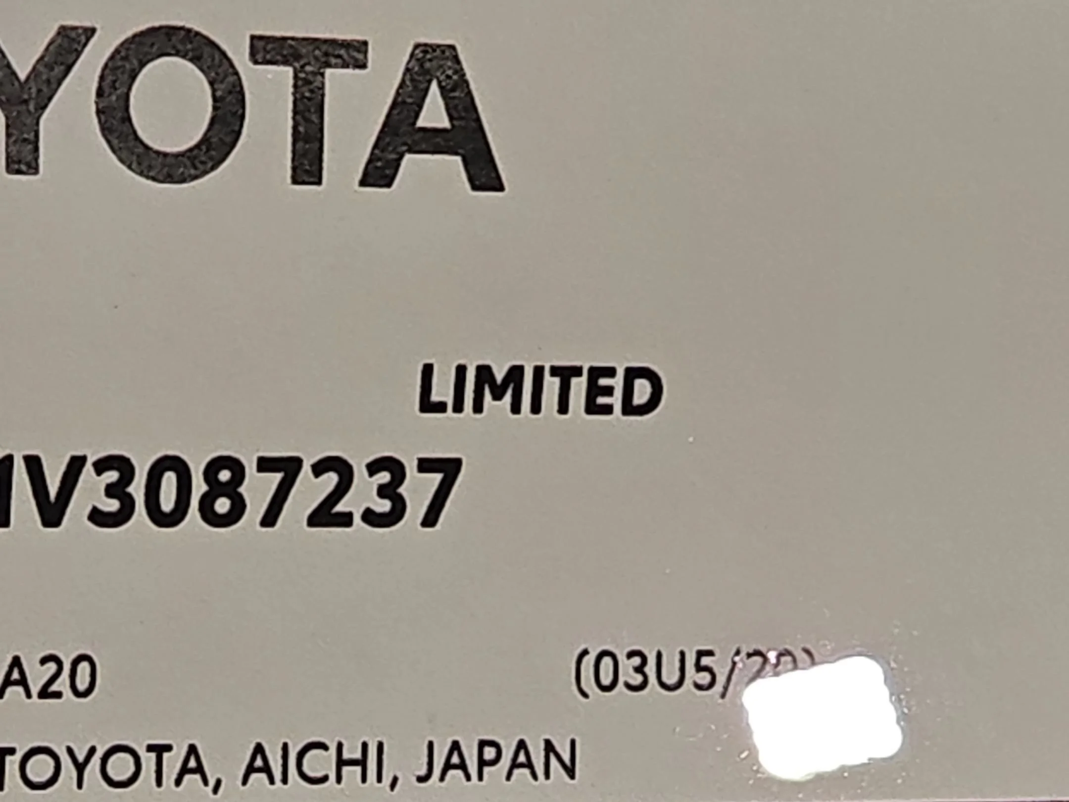 New 2027 Supersonic Red Toyota Limited image 25