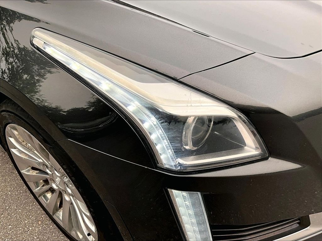 Used 2016 Phantom Gray Metallic Cadillac 3.6L Luxury image 32
