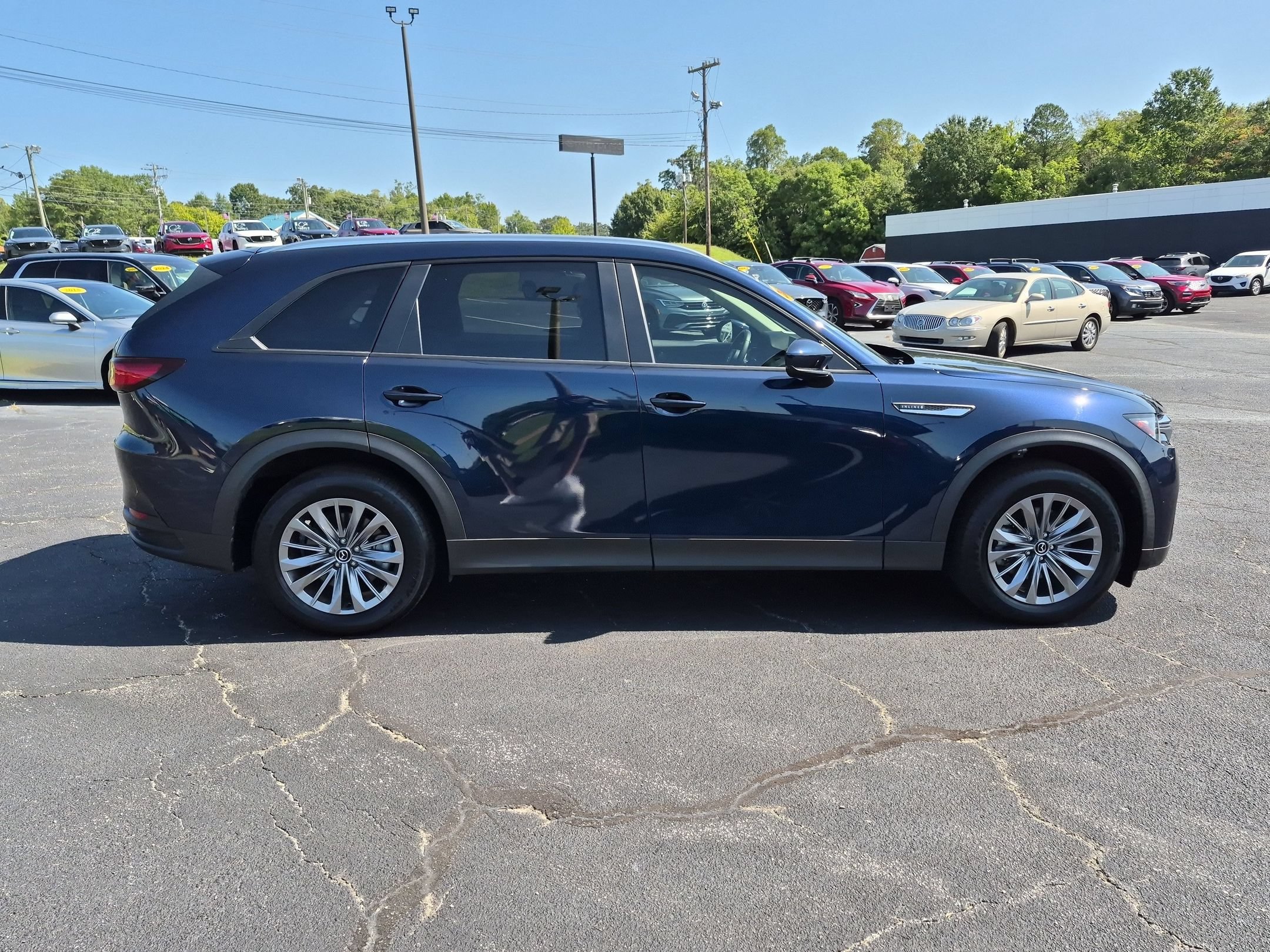 Used 2025 Deep Crystal Blue Mica Mazda Select Package image 6