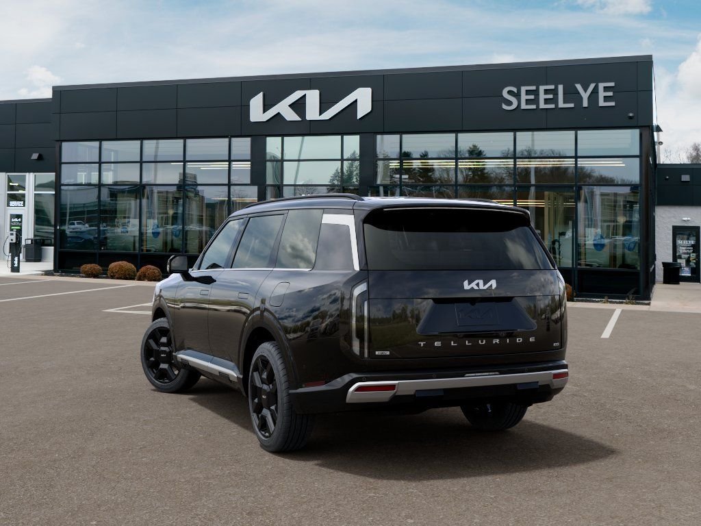 New 2027 Ebony Black Kia SX-PRESTIGE image 4