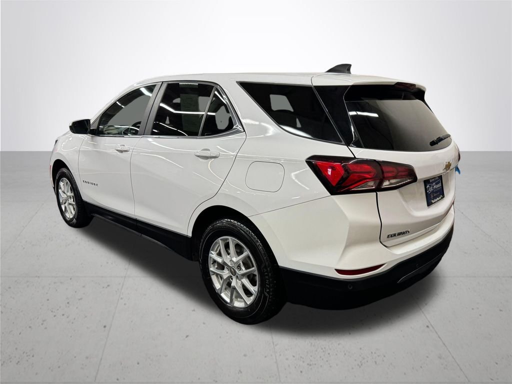 Used 2024 White Chevrolet LT image 4
