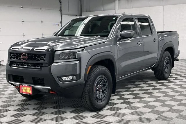 New 2026 Gun Metallic Nissan PRO-X image 2