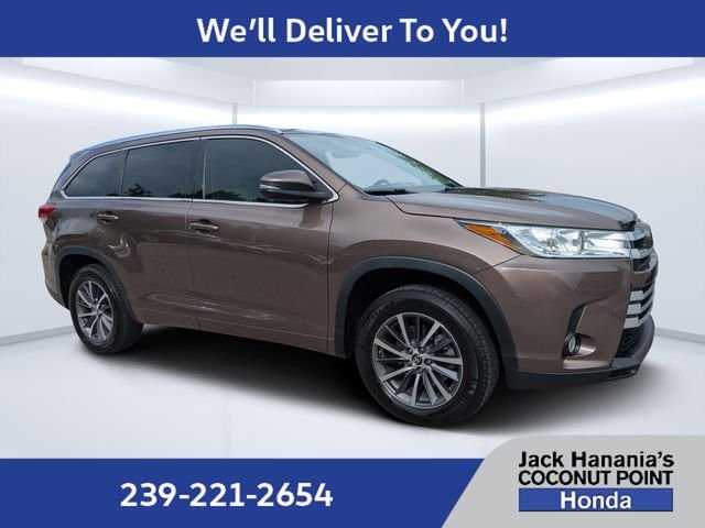 2018 Toyota Highlander XLE