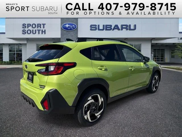 New 2026 CITRON YELLOW PEARL Subaru Limited Hybrid image 49