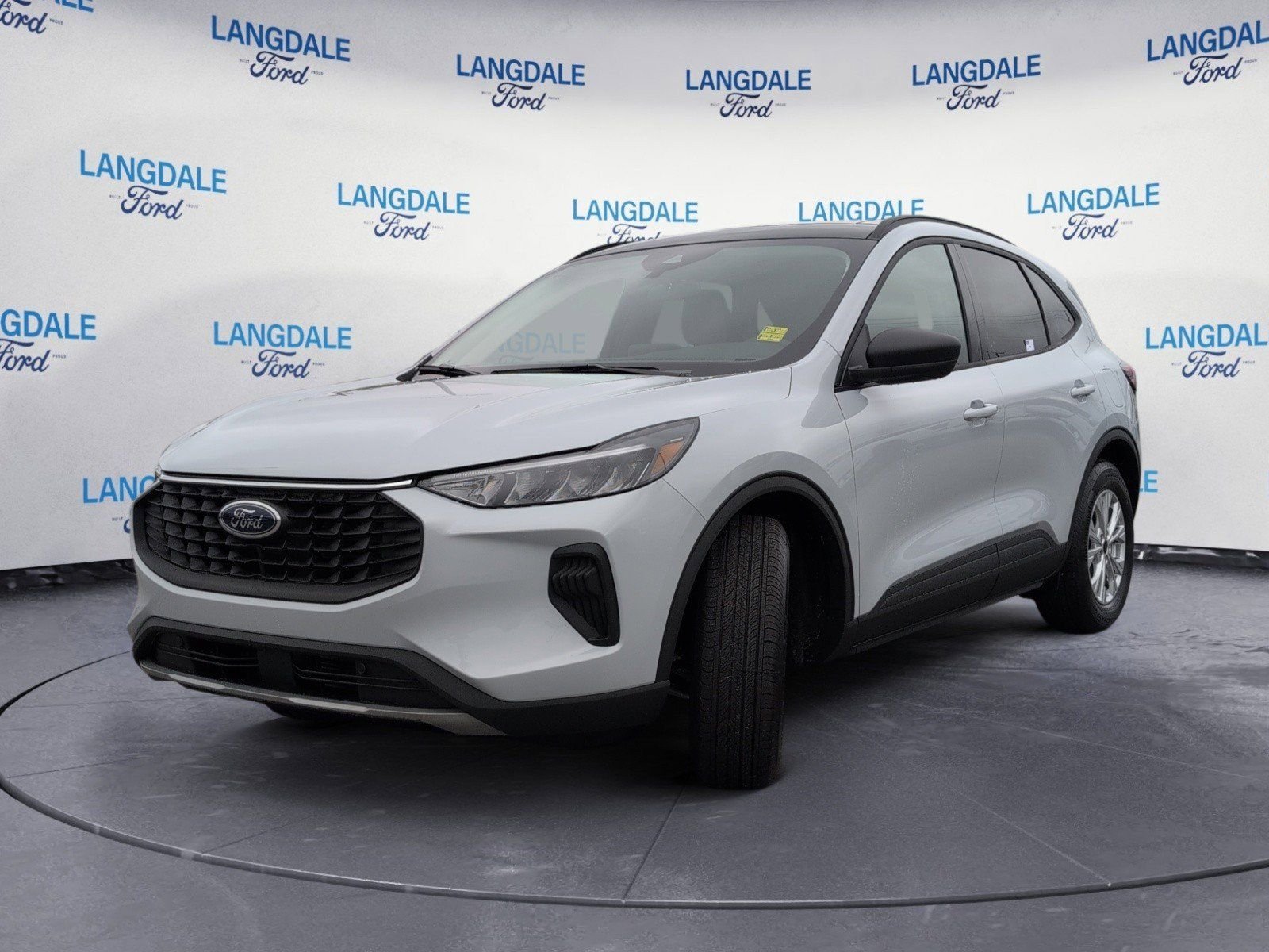 New 2026 Space Silver Metallic Ford Active image 11