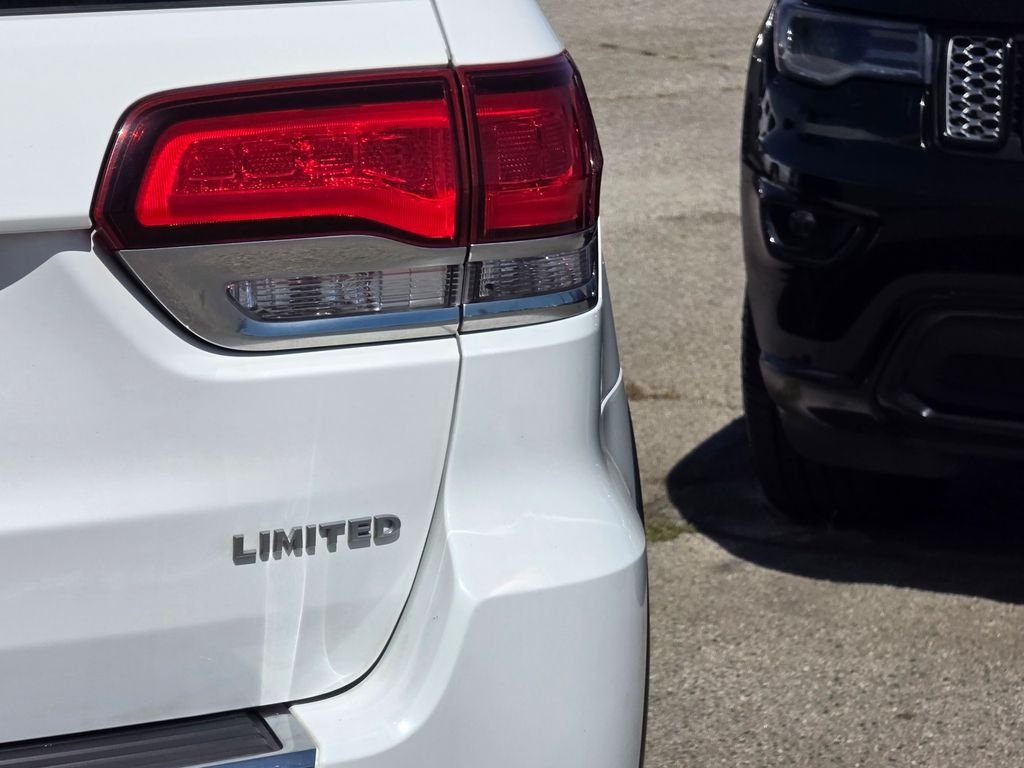 Certified Used 2020 White Jeep Limited image 8