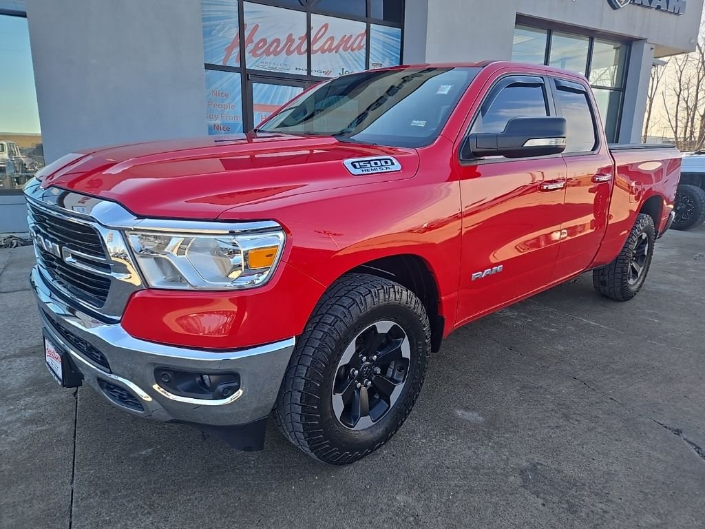 Used 2020 RAM Ram 1500 Pickup Big Horn/Lone Star with VIN 1C6SRFBTXLN122047 for sale in Kansas City
