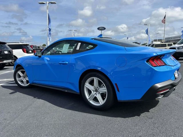 New 2026 Grabber Blue Metallic Ford EcoBoost image 4