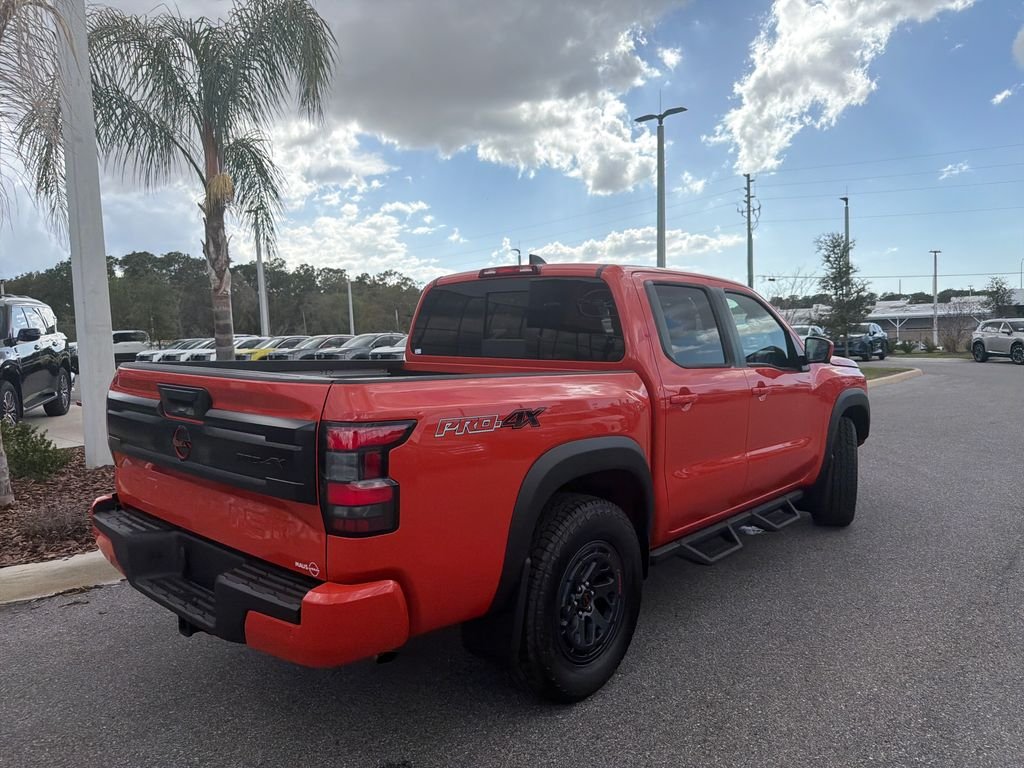 New 2026 Nissan Frontier PRO-4X 4D Crew Cab