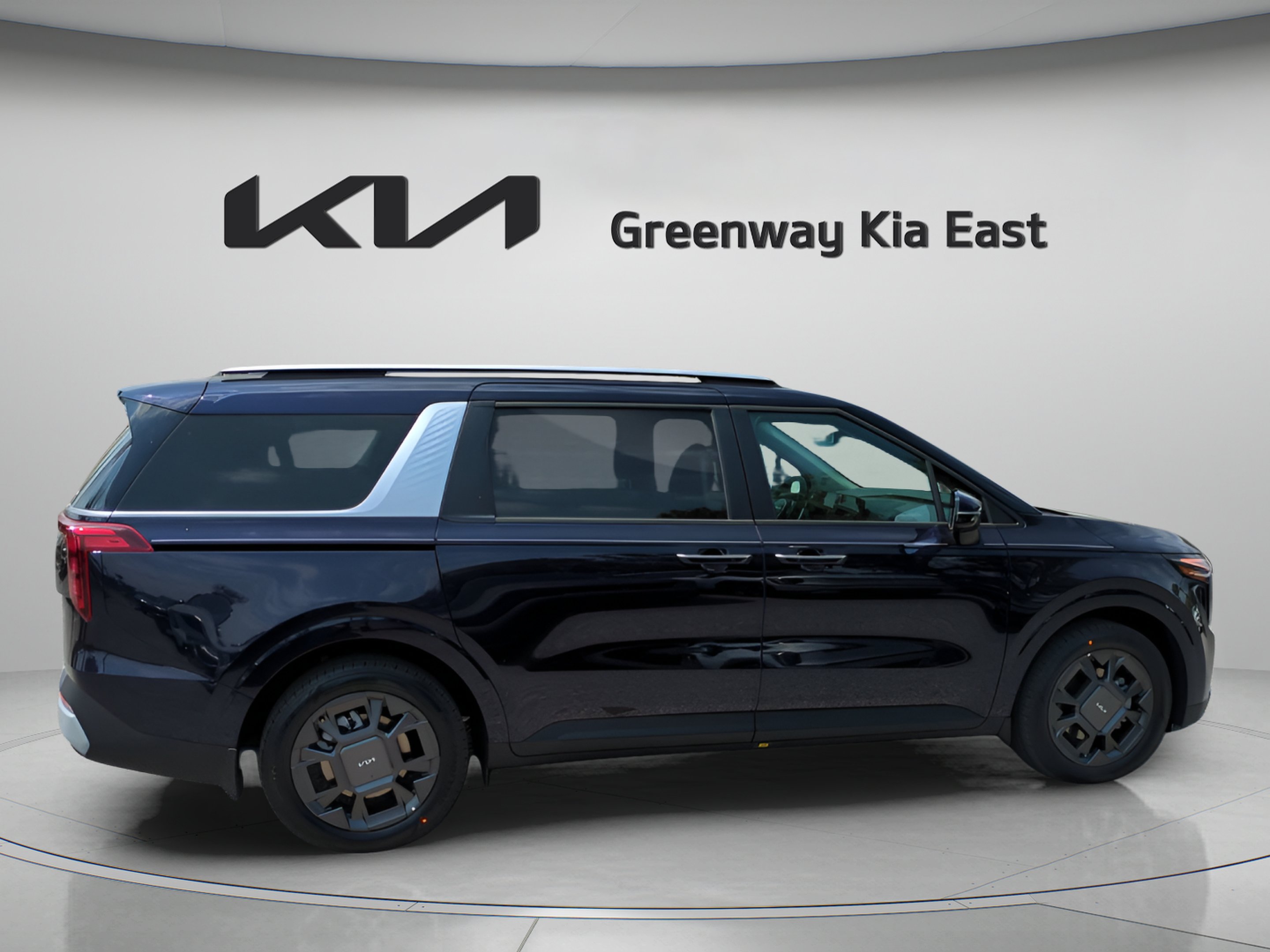 New 2026 Deep Chroma Blue Kia EX image 4