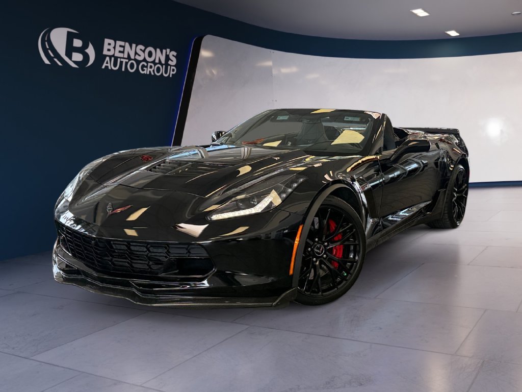 Used 2015 Black Chevrolet Z06 image 1