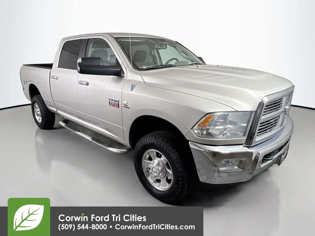 Used 2010 Gray Ram SLT image 1