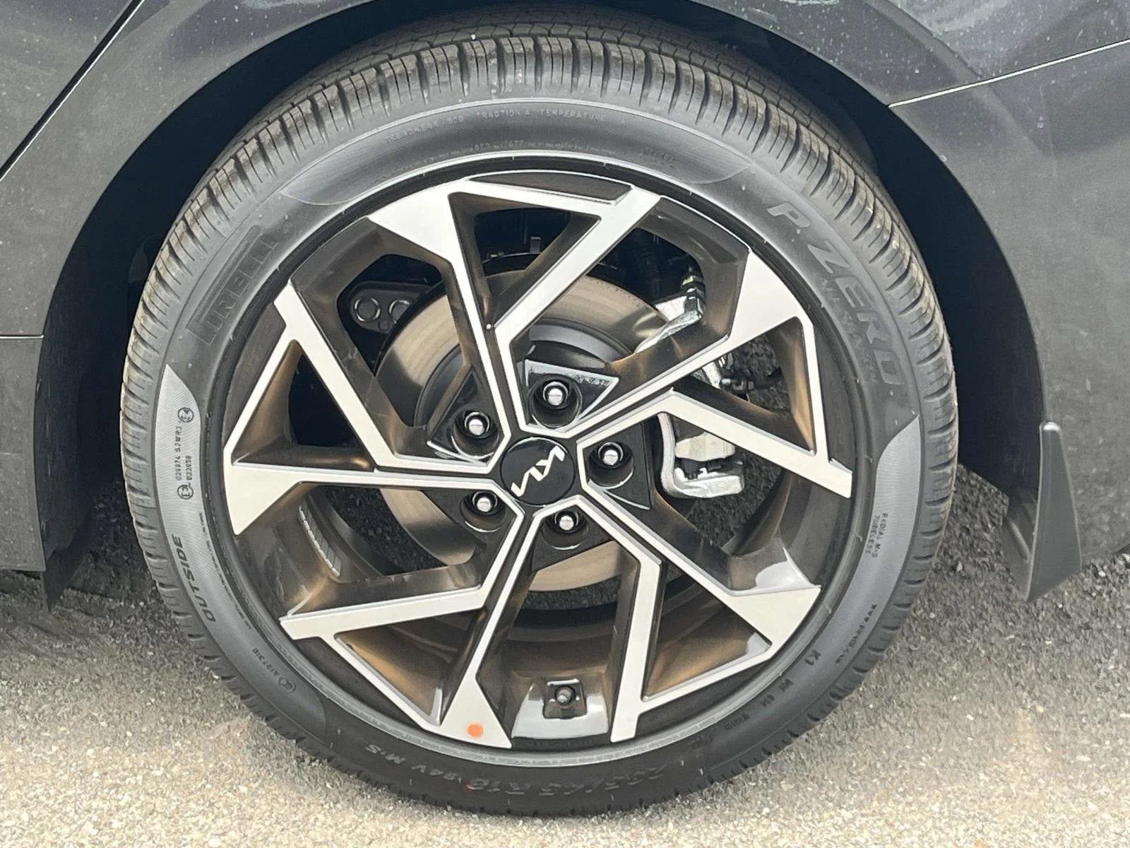 New 2026 Interstellar Gray Kia EX image 11
