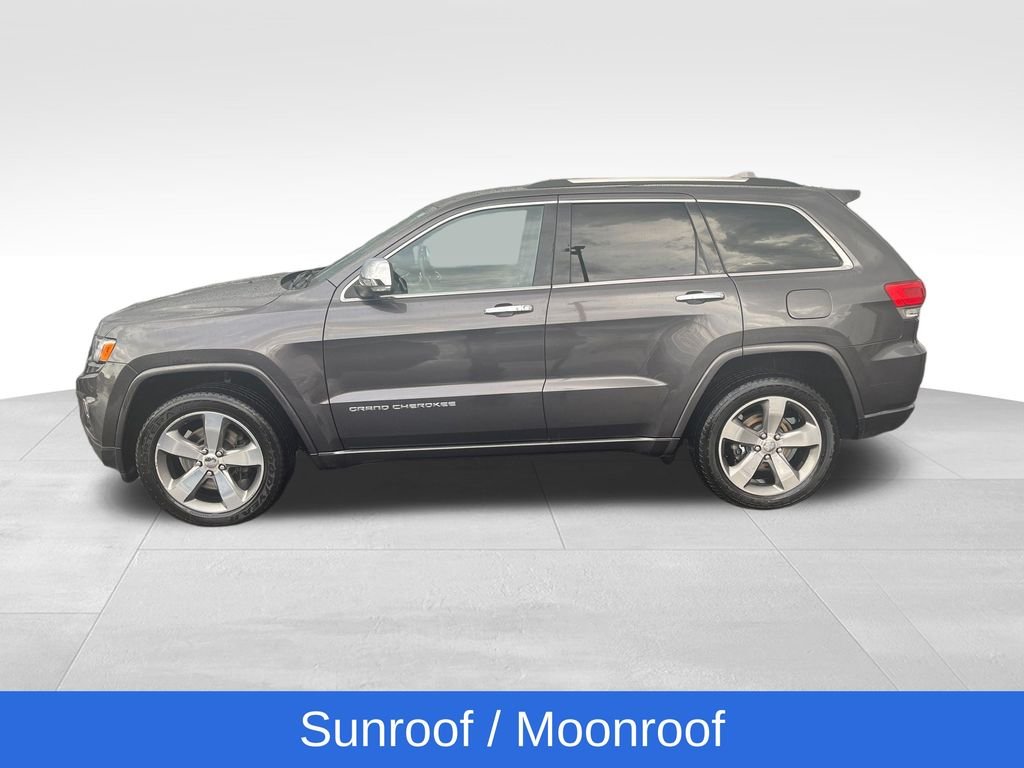 Used 2014 Jeep Grand Cherokee Overland with VIN 1C4RJFCT3EC162014 for sale in Northfield, Minnesota
