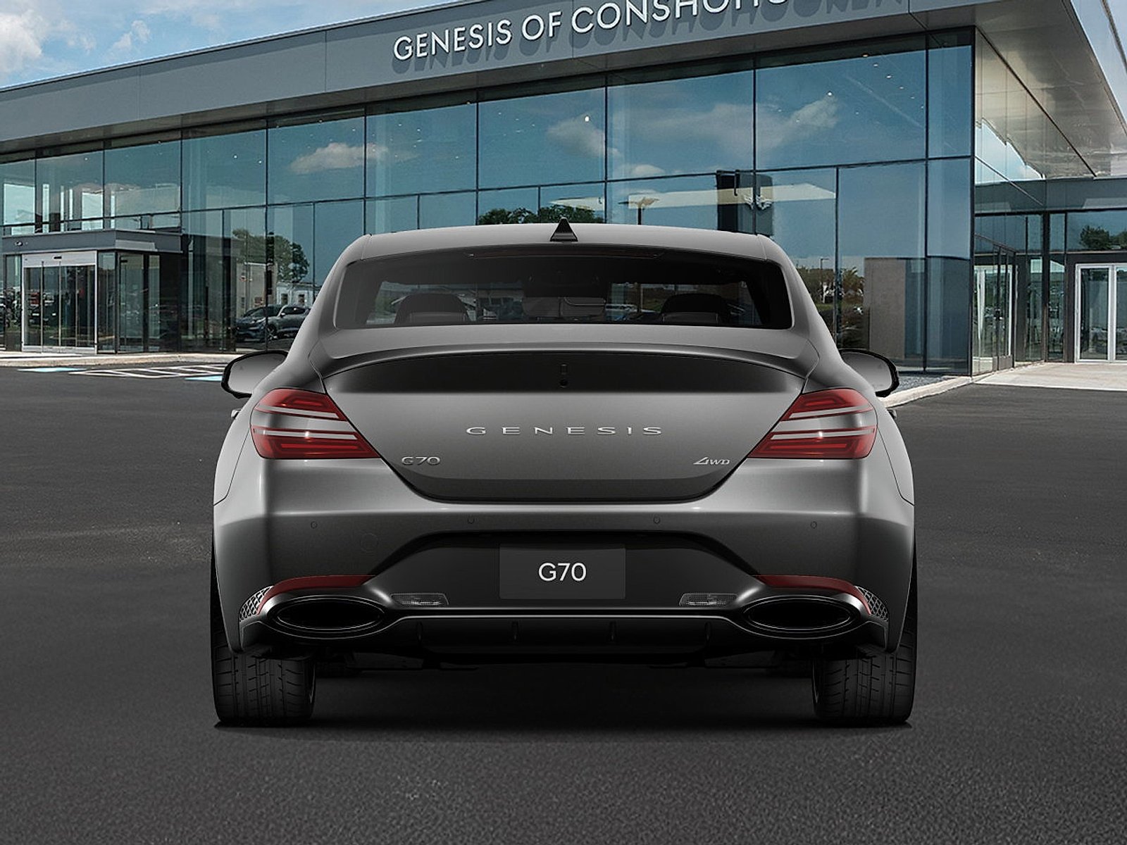New 2026 Makalu Gray Genesis 2.5T PRESTIGE image 7