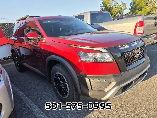 Used 2024 Red Nissan Rock Creek image 3