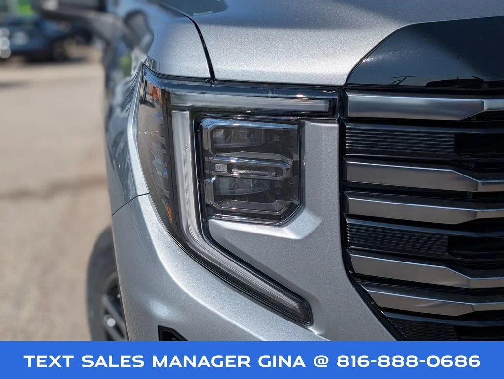 New 2026 Sterling Metallic GMC AT4 image 11