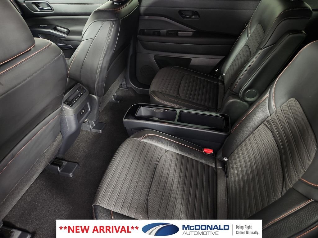 Used 2025 Black Nissan Rock Creek image 16