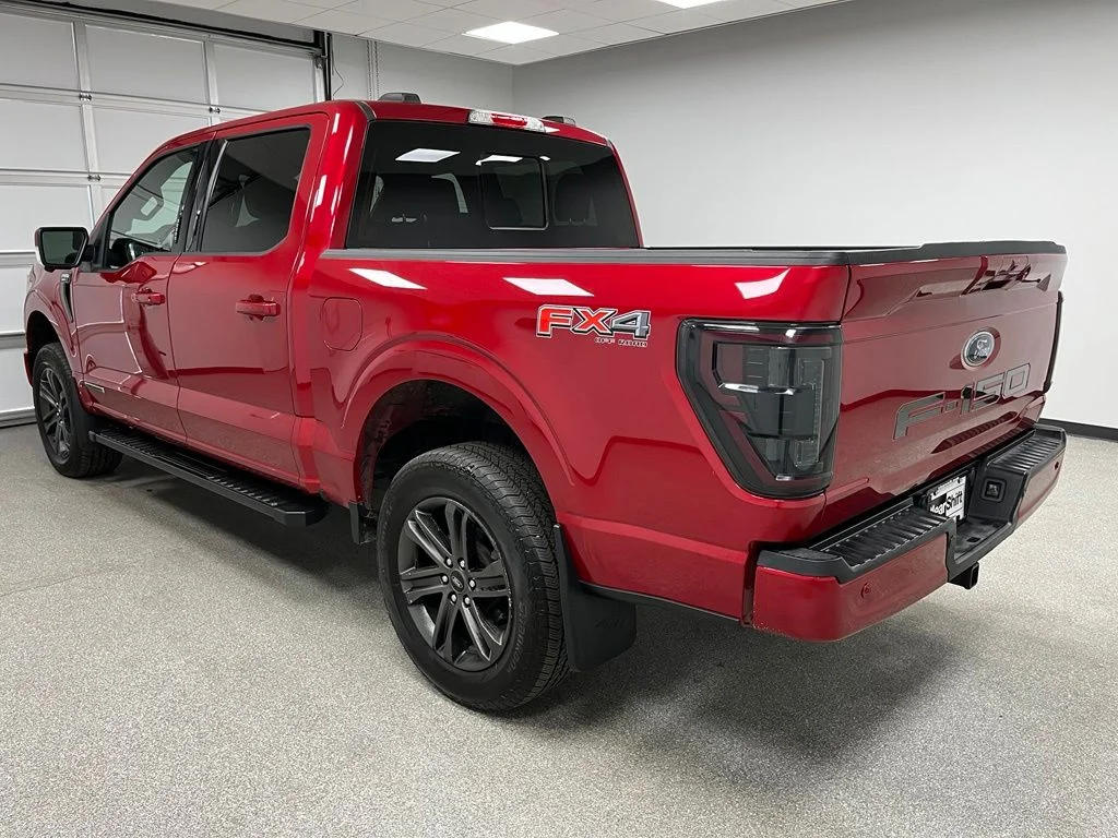 Used 2023 Red Ford Lariat image 8