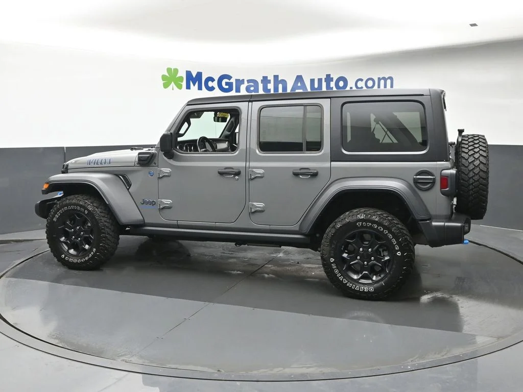 Used 2023 Gray Jeep Willys 4xe image 22