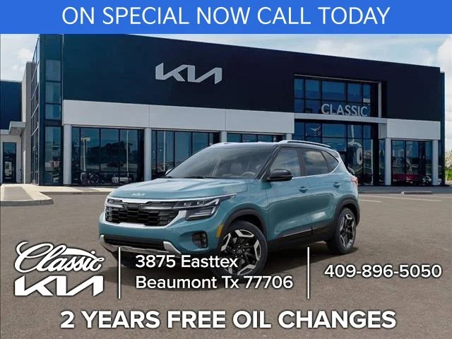 2026 Kia Seltos