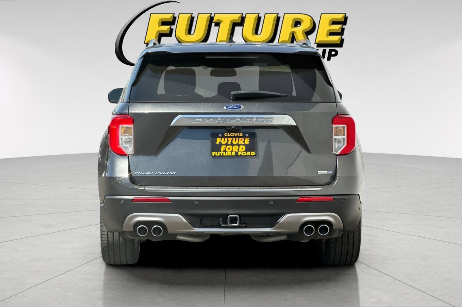 Used 2020 Gray Ford Platinum image 4