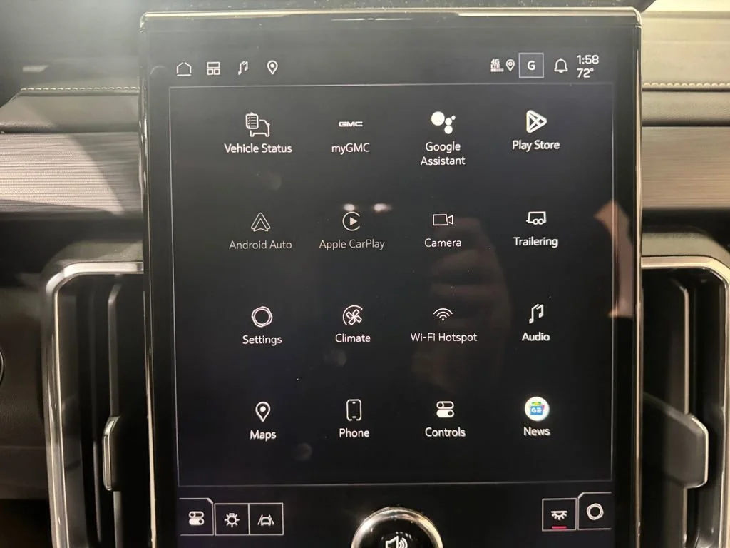 New 2026 Ebony Twilight Metallic GMC Elevation image 13