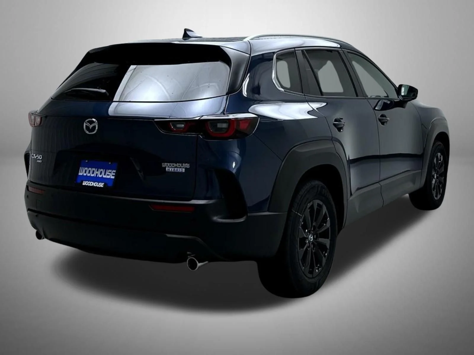 New 2026 Ingot Blue Metallic Mazda Preferred AWD image 6