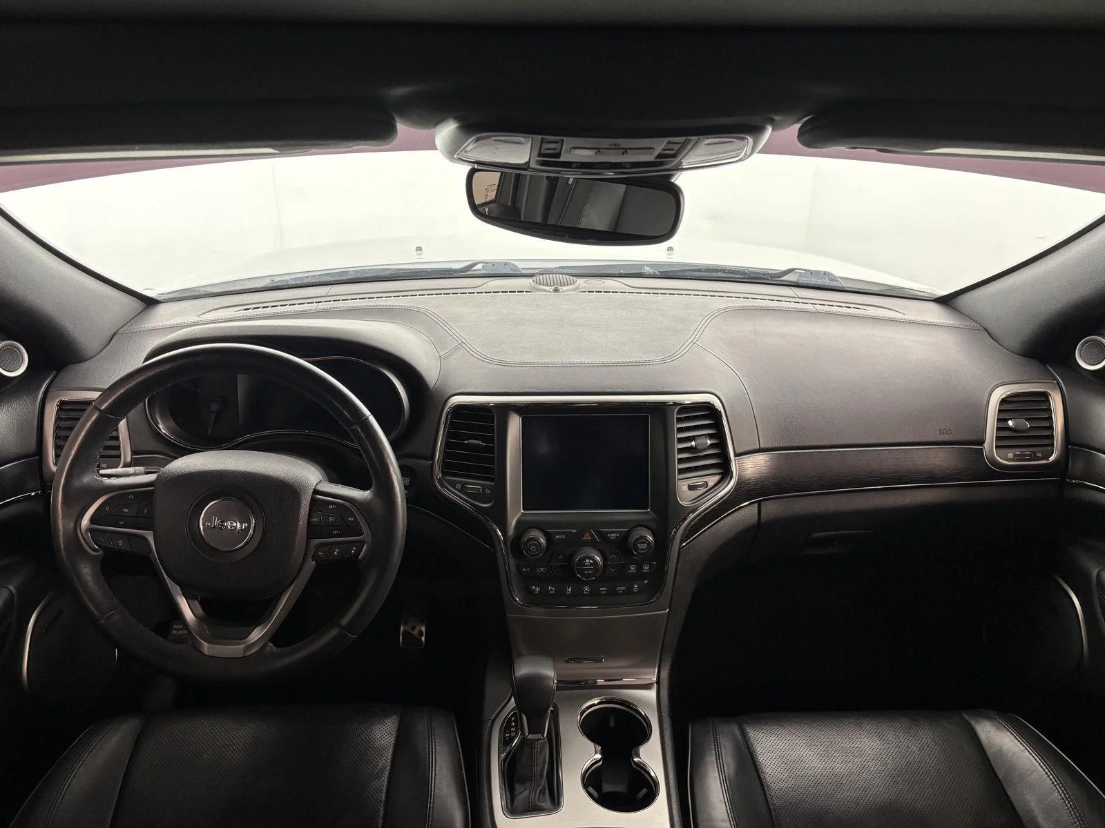 Used 2018 Bright White Clearcoat Jeep High Altitude image 21