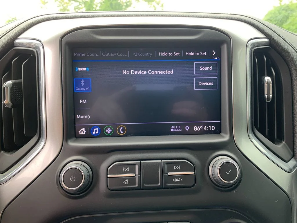 Used 2021 Gray Chevrolet LT Trail Boss image 21