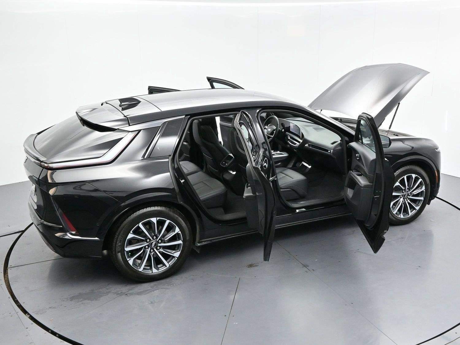 Used 2024 Stellar Black Metallic Cadillac Sport 1 image 36
