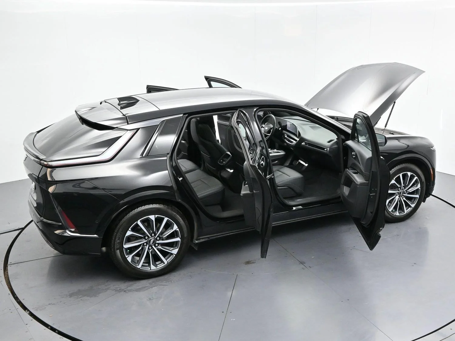Used 2024 Stellar Black Metallic Cadillac Sport 1 image 36