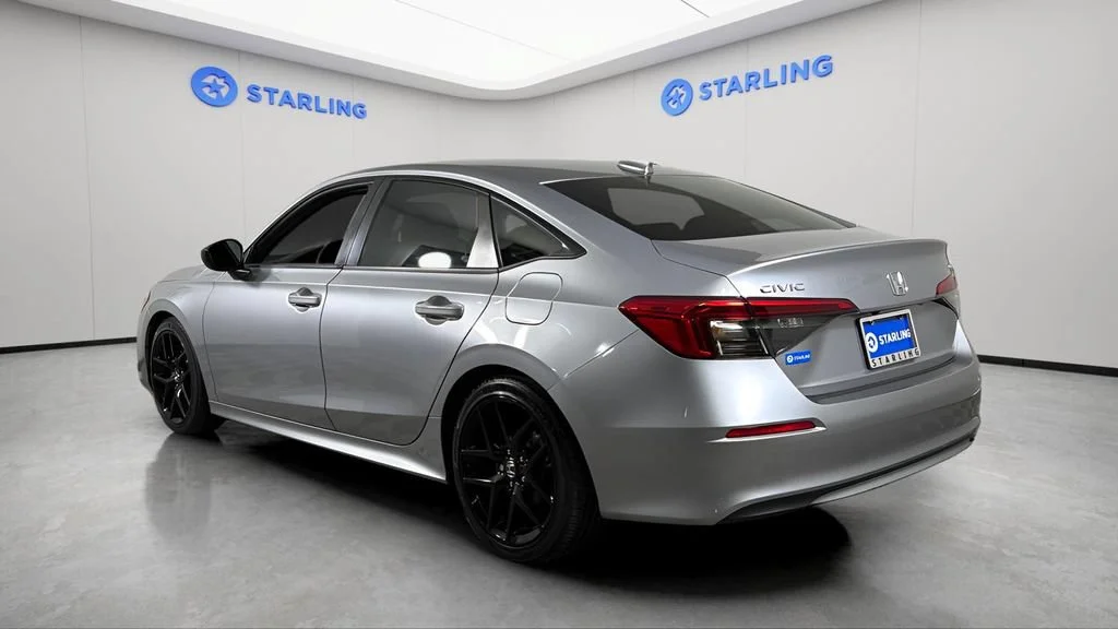 Used 2024 Silver Honda Sport image 5