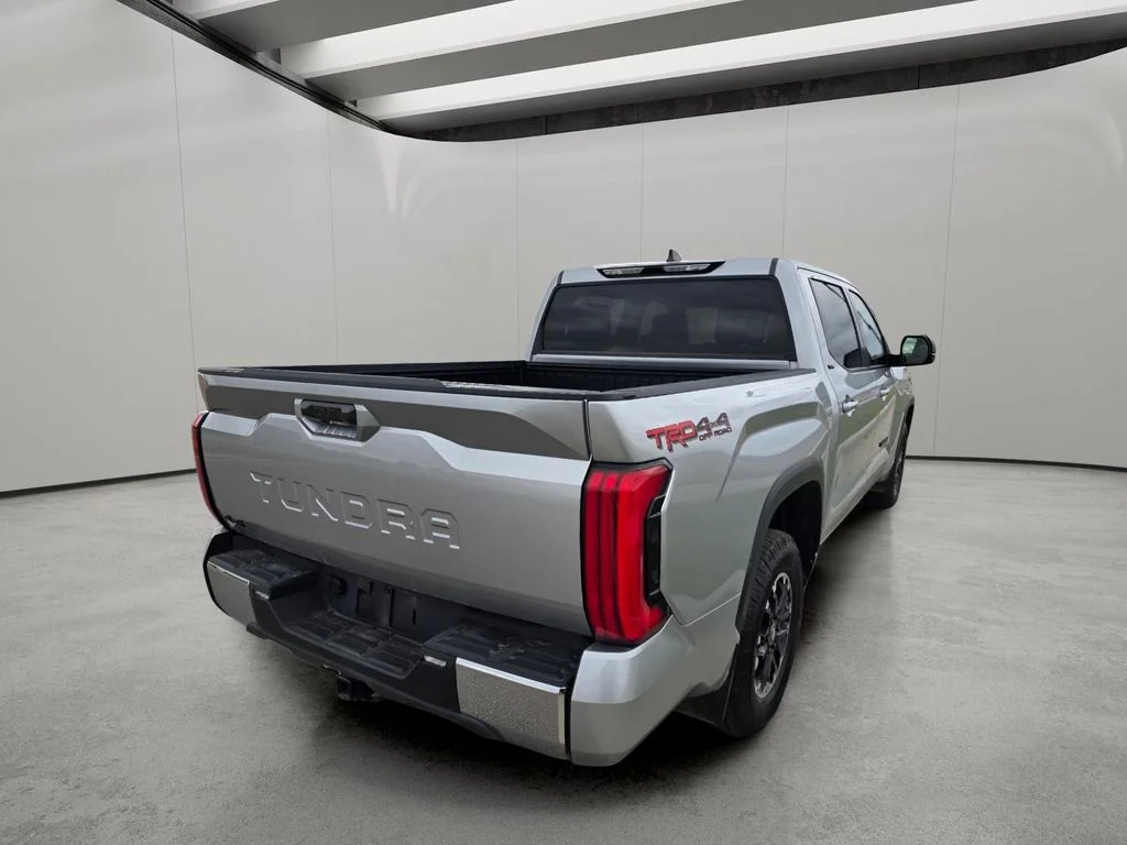 Used 2026 Celestial Silver Metallic Toyota SR5 image 5