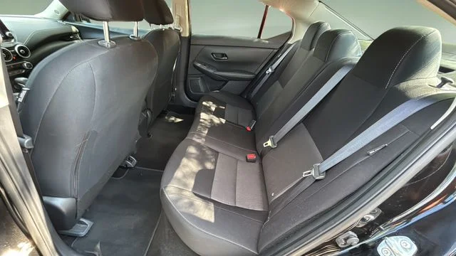 Used 2024 Black Nissan SV image 19