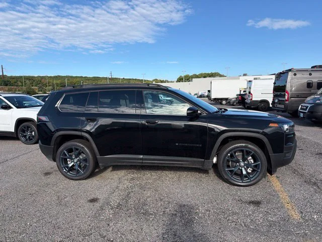 New 2026 Black Jeep  image 2