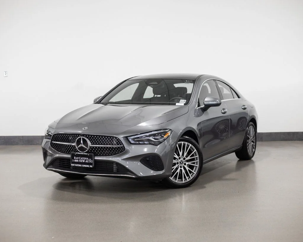 Certified Used 2025 Gray Mercedes-Benz CLA 250 image 1