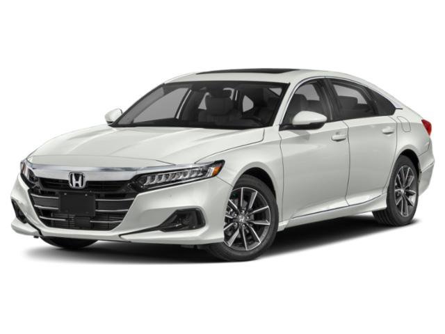 Used 2022 Platinum White Pearl Honda 1.5T EX-L image 1