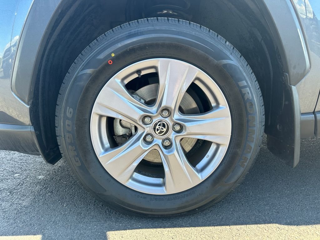 Used 2024 Gray Toyota LE image 12