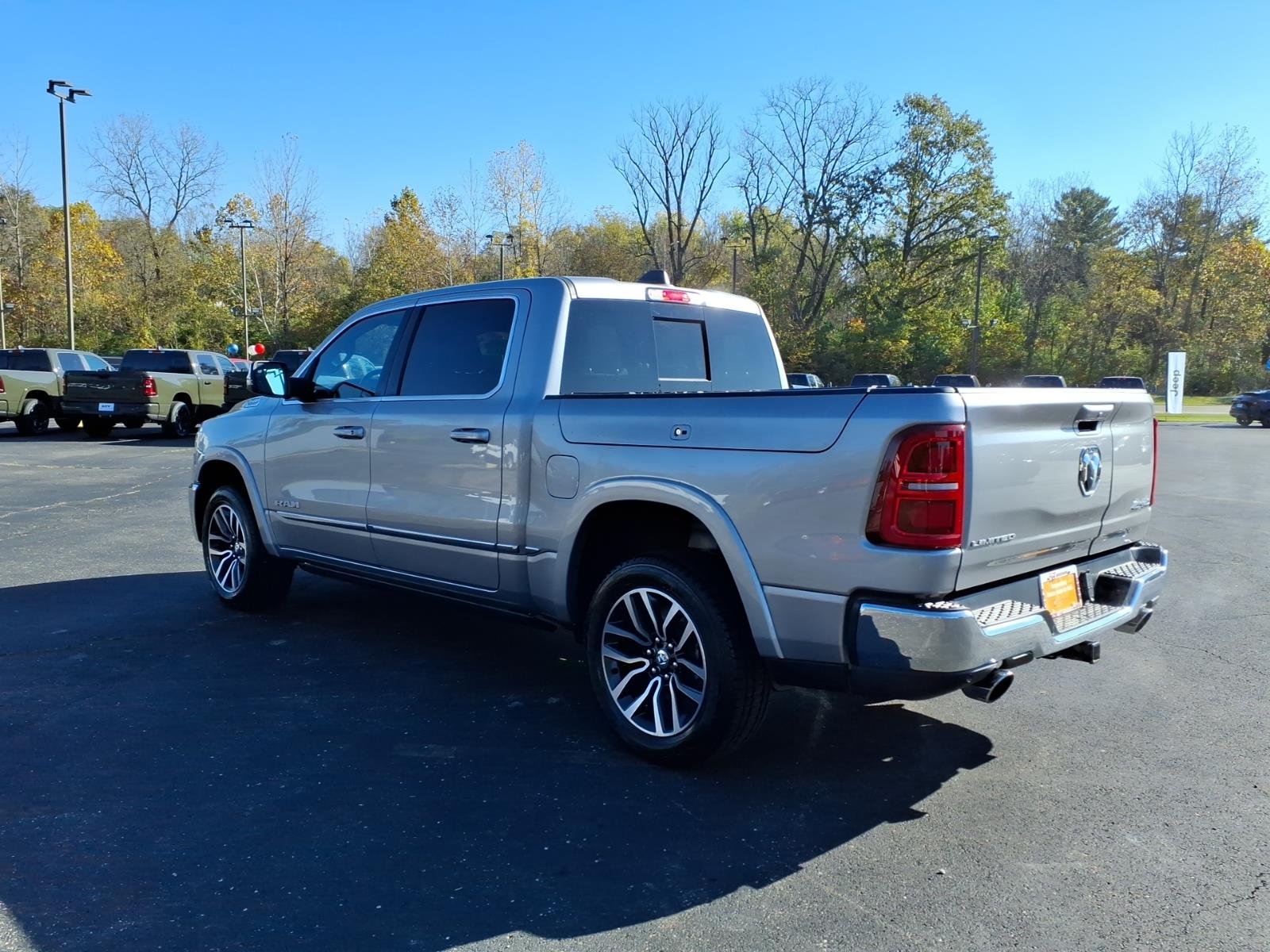 Certified Used 2025 Billet Silver Metallic Clear Coat Ram Limited image 5