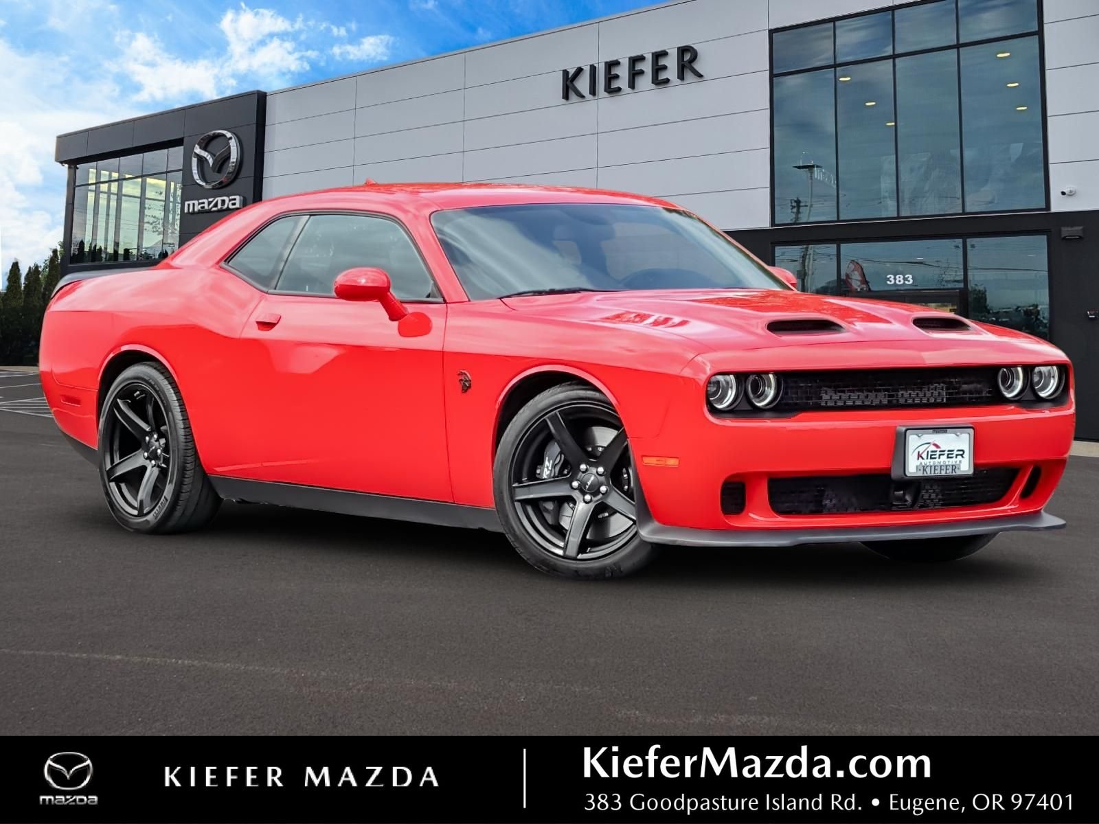 2022 Dodge Challenger SRT Super Stock's photo