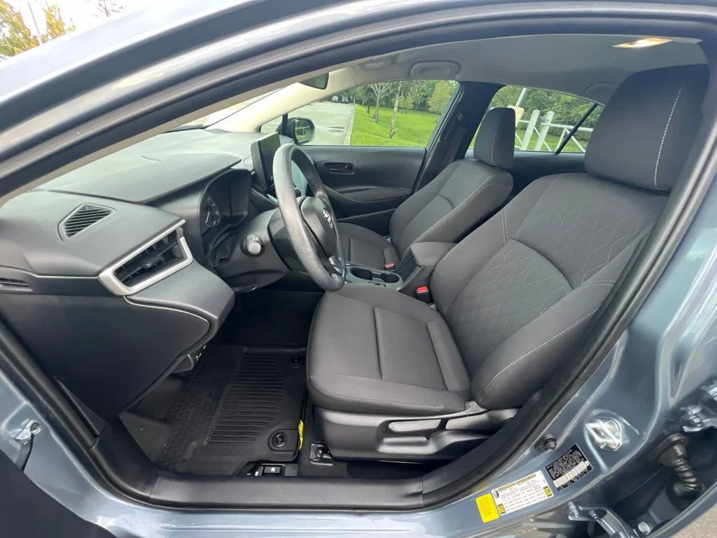 Used 2025 Gray Toyota LE image 23