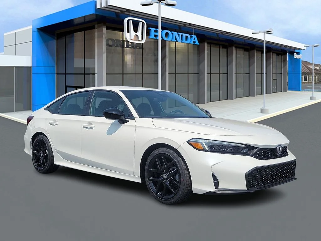 New 2026 Silver Honda Sport image 1