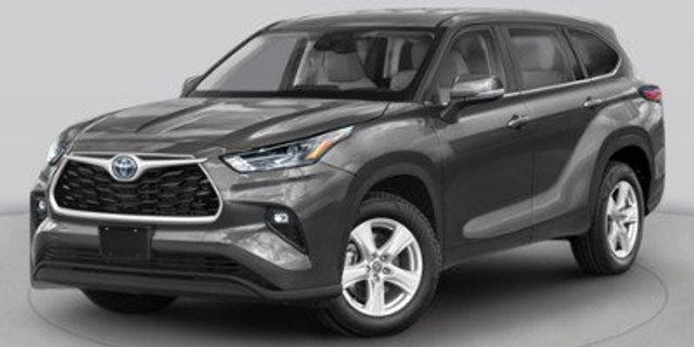 2026 Toyota Highlander Hybrid Hybrid Platinum