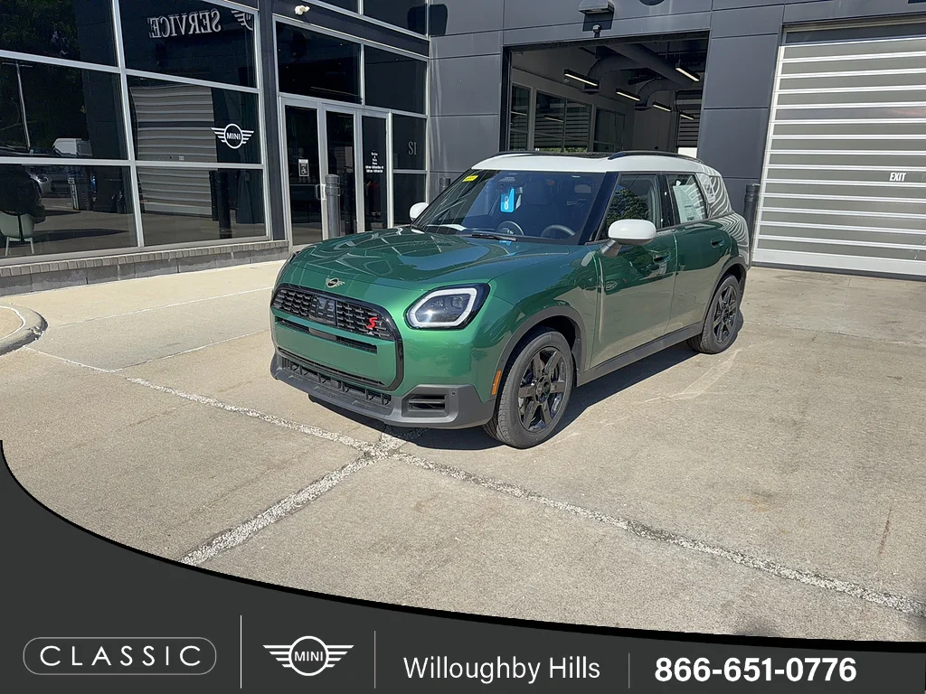2027 MINI Countryman