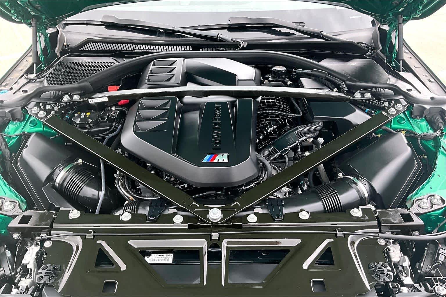 Used 2024 Isle of Man Green Metallic BMW Competition image 30